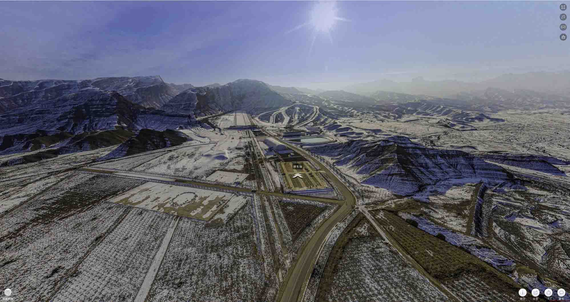 江山720全景技术：开启全方位视觉新纪元——在手绘地图中的应用探索